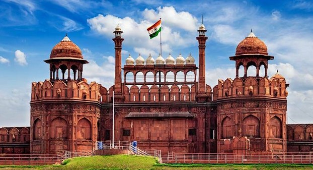 Lahori Gate at the Red Fort